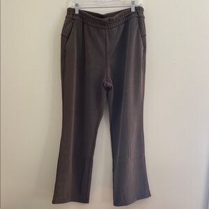 lululemon athletica Brown Wide Leg Pants